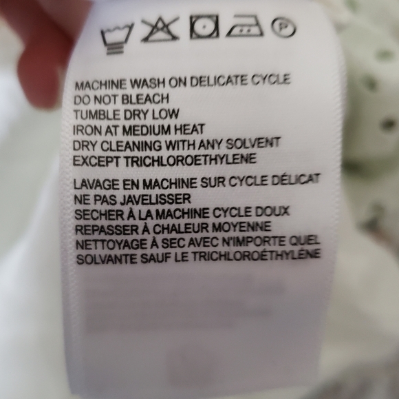 Farm rio delicate forest scarf print eyelet lace cotton sundress Size Medium - Picture 8 of 10